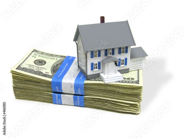 Obraz Stos pieniędzy