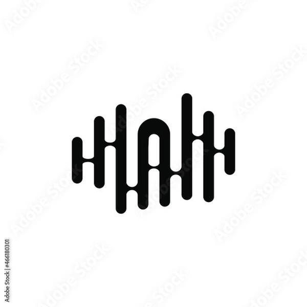 Obraz sound abstract vector