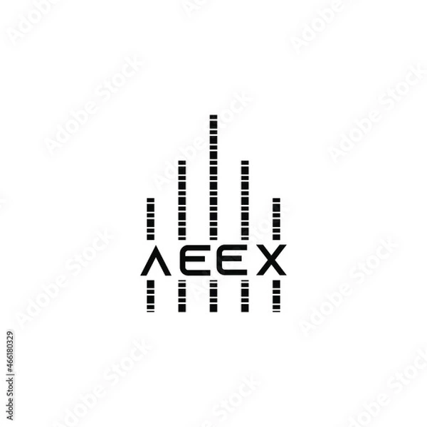 Fototapeta black and white arrows