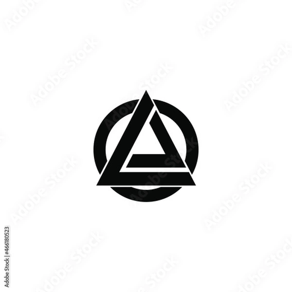 Fototapeta triangle vector