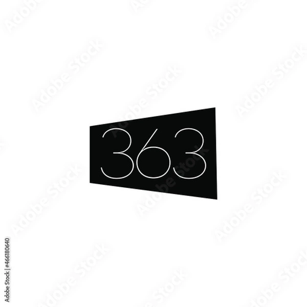 Fototapeta abstract logo design