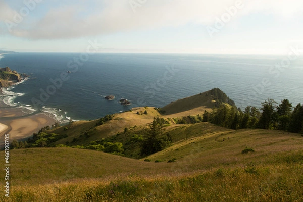 Obraz Cascade Head sunset