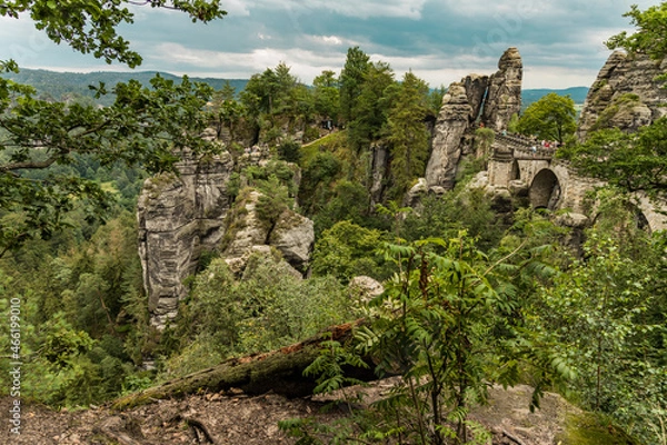Obraz Bastei - sächsische Schweiz