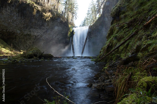 Obraz Lower Clackamas Falls