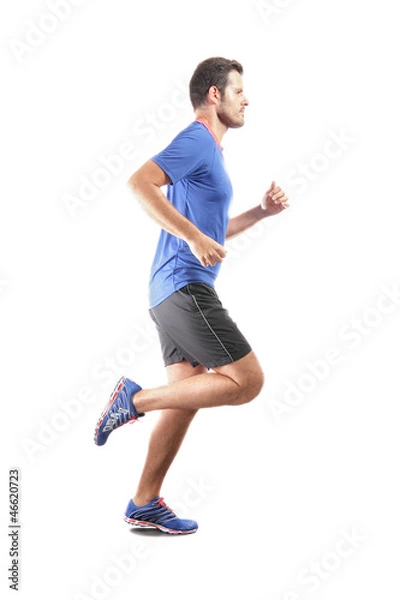 Fototapeta Running technique
