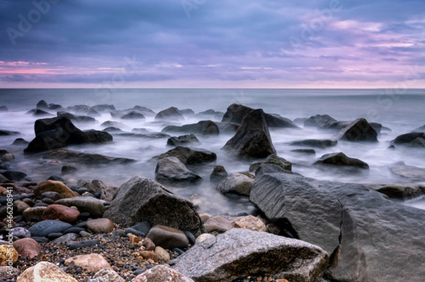 Fototapeta Purple Sunset