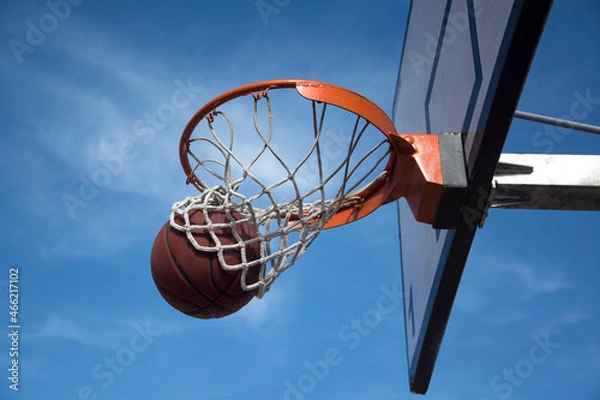 Obraz koszykówka