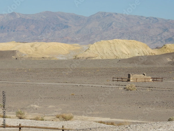 Obraz Death Valley Borax Mine