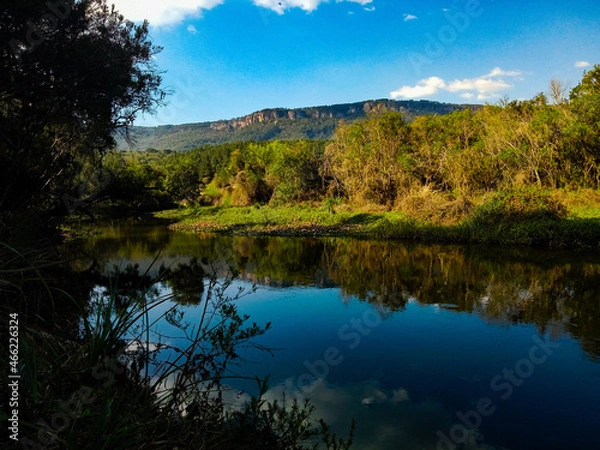 Obraz lake in the mountains