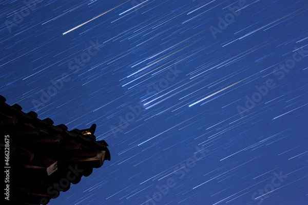 Obraz 별이쏟아지네