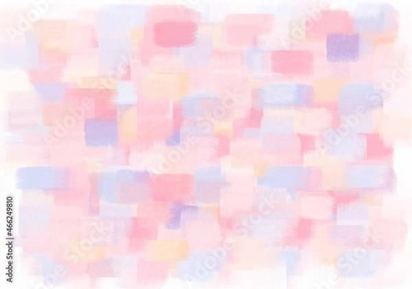 Obraz Pastel-colored background painted with a brush
