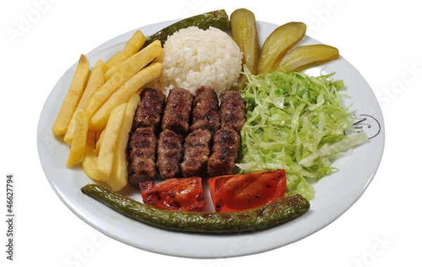 Obraz köfte kebab