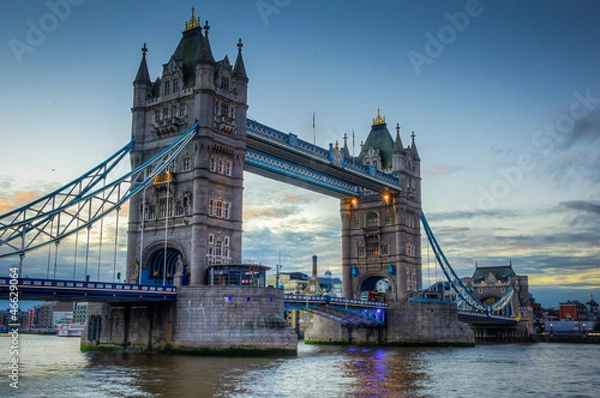 Obraz tower brige