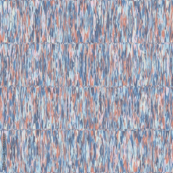 Obraz Chaotic vertical stripes. Seamless multicolored pattern.