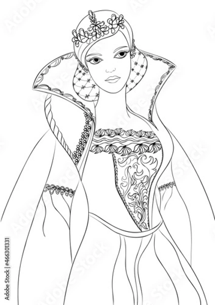 Obraz belle