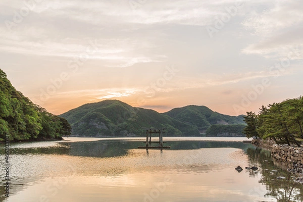 Obraz 와타츠미신사 토리이