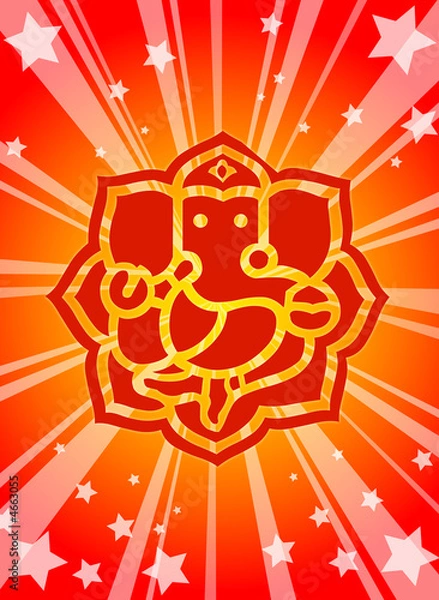 Fototapeta Lord Shree Ganesha!