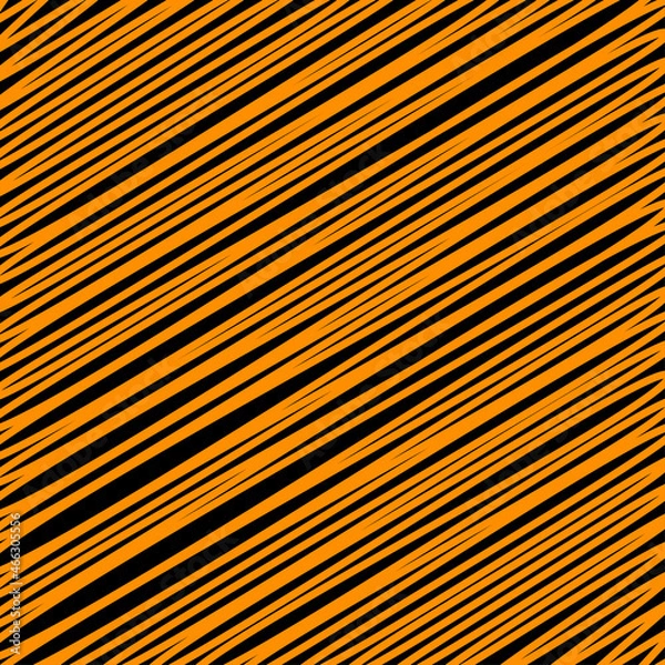 Fototapeta Abstract black and orange lines background..