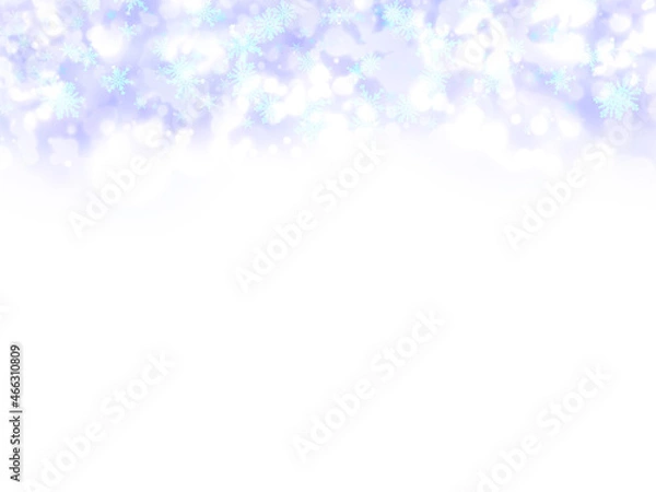 Fototapeta 雪の壁紙