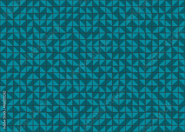 Fototapeta Abstract Geometric Pattern generative computational art illustration