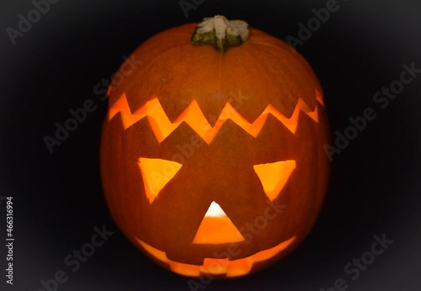 Obraz pumpkin lantern