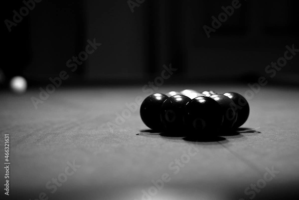 Fototapeta Pool balls