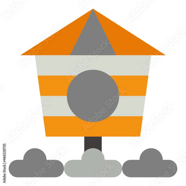 Fototapeta bird house