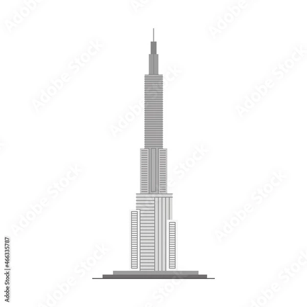 Obraz burj khalifa UAE building