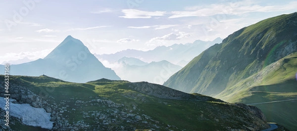 Obraz Montagne du Mercantour