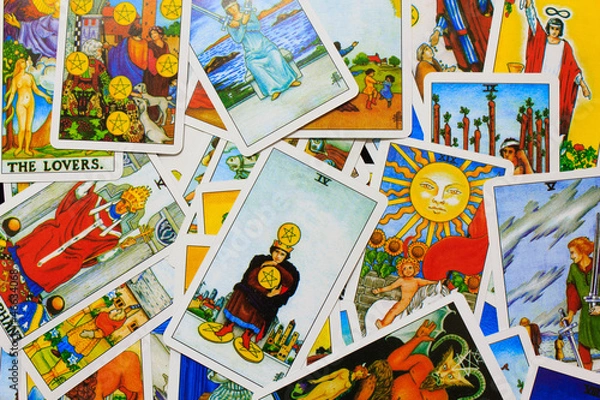 Fototapeta Karta tarota