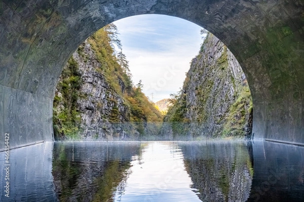 Obraz 清津峡リフレクション