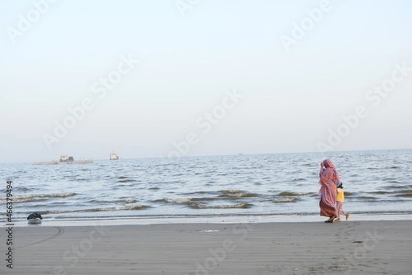 Obraz イランのバンダレ・アーバス