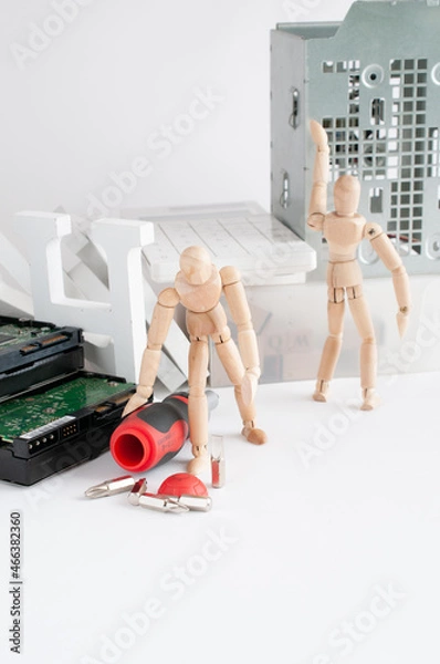 Fototapeta 検査作業