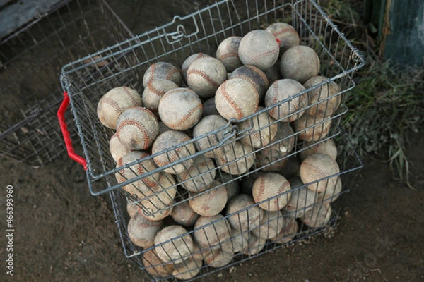 Obraz １９５０年代野球場、撮影セット