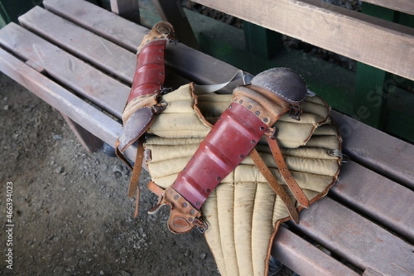 Obraz １９５０年代野球場、撮影セット