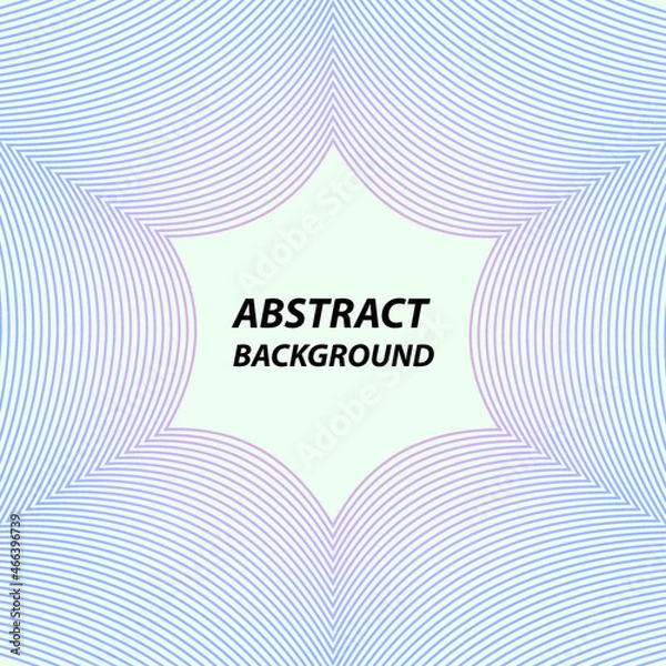 Fototapeta curve line abstract. pink and light purple color combination. abstract background - square background