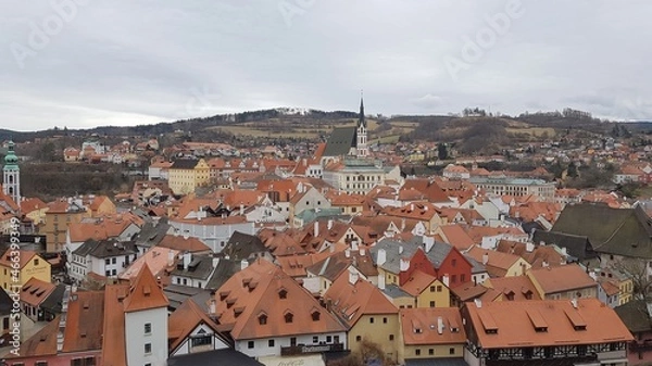 Fototapeta 유럽 도시 풍경