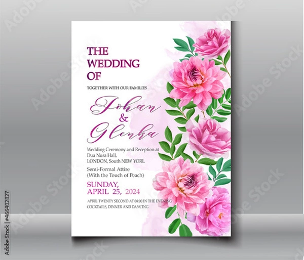 Obraz invitation (69)