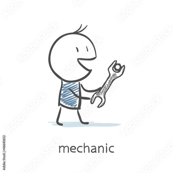 Obraz Mechanic