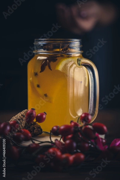 Obraz Lemoniada zimowa