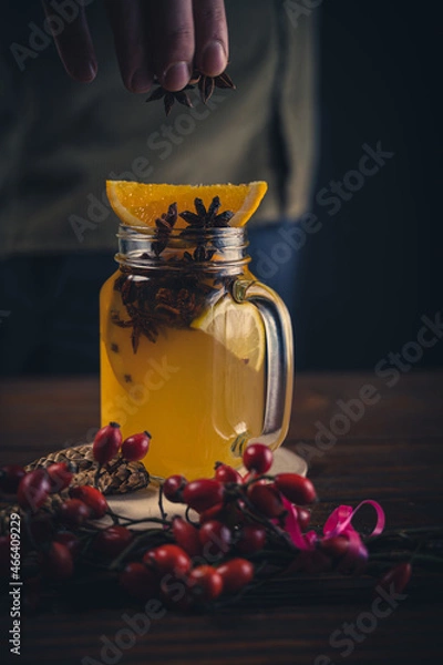 Obraz Lemoniada zimowa