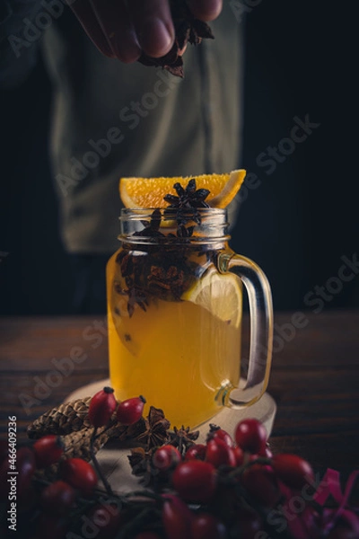 Obraz Lemoniada zimowa