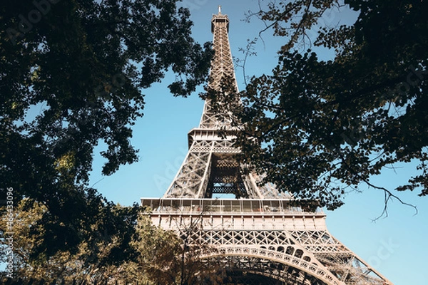 Fototapeta Eiffelturm