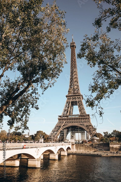 Obraz Eiffelturm