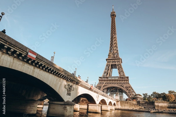 Fototapeta Eiffelturm