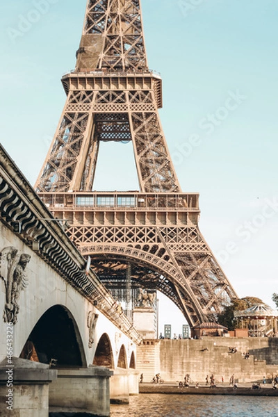 Fototapeta Eiffelturm