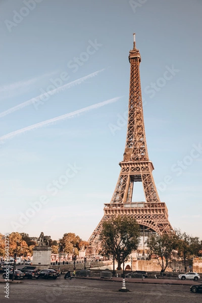 Obraz Eiffelturm