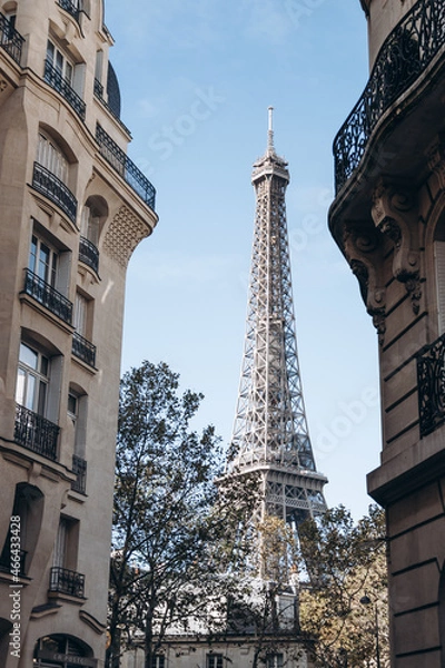 Obraz Eiffelturm