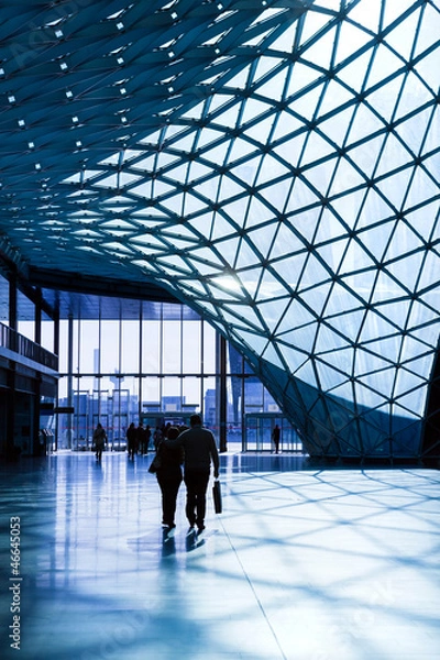 Obraz Centrum biznesowe