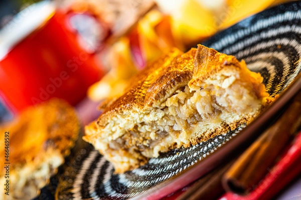 Fototapeta apple pie